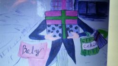I Love Paris Mural 6 small