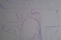 I Love Paris Mural 2 small