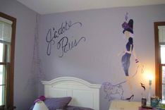 I Love Paris Mural 1 small
