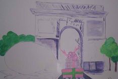 I Love Paris Mural 4 small