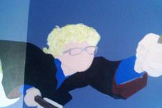 Harry Potter Mural 4 small