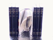 Book Origami -- Owl Folded Book Art -- Custom Made Owl Book Origami 1 small