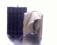 Book Origami -- Owl Folded Book Art -- Custom Made Owl Book Origami 4 small