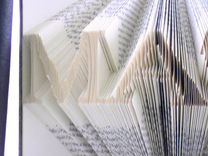 Couples Love Art - Typography Book Origami Design 4 small