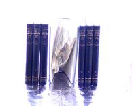 Disney Book Origami Custom Art - Original Disney Mary Poppins Or Little Mermaid Book Art 2 small