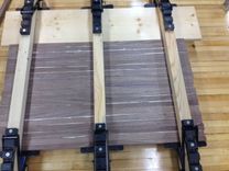 James' Wood Box/Case For Champagne Glasses 1 small