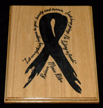 Custom Laser Engraved Wood Plaques 2 small