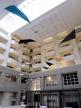 Large Mobiles – Custom-Made – Installed At Atrium - Fair Oaks 1 small