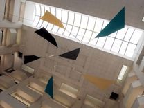 Large Mobiles – Custom-Made – Installed At Atrium - Fair Oaks 4 small
