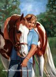 Realistic Oil Portraits Of People With Animals 3 small