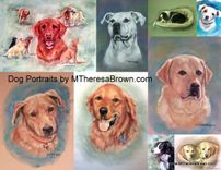 Dog Portraits 2 small