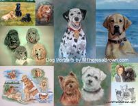 Dog Portraits 8 small