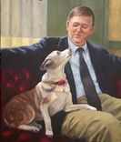 Realistic Oil Portraits Of People With Animals 4 small