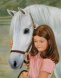 Realistic Oil Portraits Of People With Animals 10 small