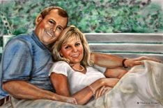 Large Pastel Portraits Full Body 6 small