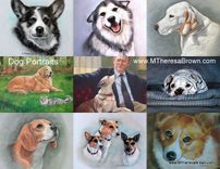 Dog Portraits 1 small