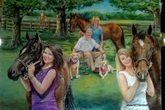 Horse Portraits 6 small