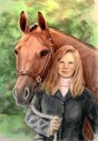 Horse Portraits 8 small