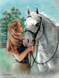 Horse Portraits 14 small
