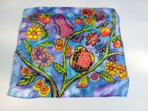 Abstract Paintings On Canvas And Fabric 5 small