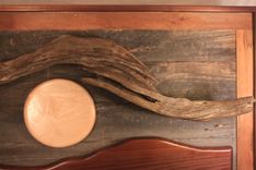 "Vermont Twilight"  Wall Hanging Sculpture 2 small