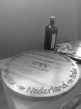 Custom Cutting/Serving Lazy Susan Board 2 small