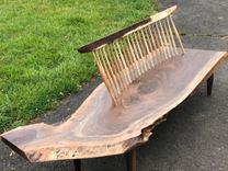George Nakashima Style Bench 1 small