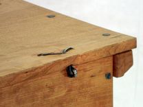 Keepsake Box Old World Style In Cherry 3 small