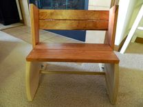Child's Chair And Stool 1 small