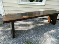 Rustic Bench 2 small