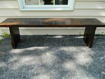 Rustic Bench 1 small