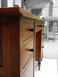 Shaker Makeup Vanity In Cherry 2 small
