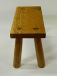 Reclaimed Firewood Benches 3 small