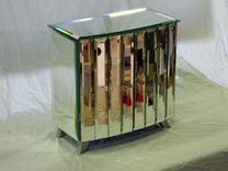 Glass Mirror Jewelry Box 1 small