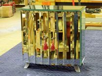 Glass Mirror Jewelry Box 3 small
