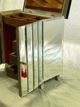 Glass Mirror Jewelry Box 4 small