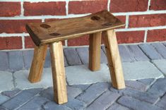 Reclaimed Wood Bench 1 small