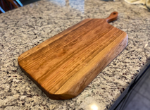 Live Edge Cherry Cutting Board 2 small