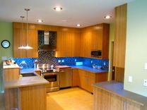 Custom Bamboo Plywood Kitchen 1 small