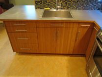 Custom Bamboo Plywood Kitchen 2 small