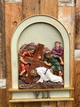 14 Stations Of The Cross Handmade. Set Of 14 2 small