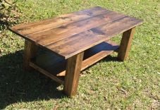 Reclaimed Pine Coffee Table 2 small