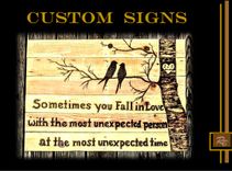 Multiboard, Multi Board Sign, Custom, Personalized, Signs, Wood 2 small