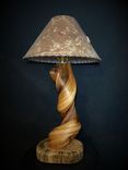 Home Lighting Rustic Juniper Table Lamp 3 small