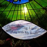 Stained Glass Sundial 3 small