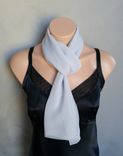 Gray Chiffon Scarf 1 small