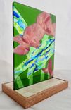 Fused Glass Table Sculpture -  Hero Torch 1 small