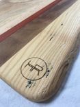 Hardwood Cutting Board / Serving Board 2 small