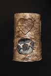 Wood Owl Wildlife Carving Sculpture Wall Art 1 small
