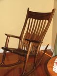 Maloof Inspired Rocking Chair 1 small